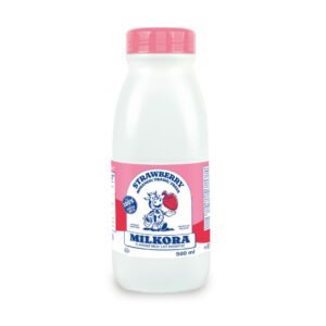 3D - bouteilles - 3D - 1L MILKORA DEMI ECREME