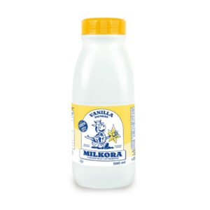 3D - bouteilles - 3D - 1L MILKORA DEMI ECREME